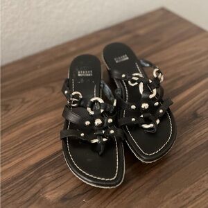 Stuart Weitzman platform sandals